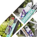 Košík na fľašu na bicykel Rockbros 31210007 Water Bottle Holder blue/purple 5