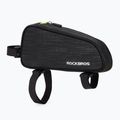 Brašna na rám bicykla Rockbros 301800450001 Bike Tube Bag black 2