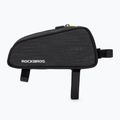 Brašna na rám bicykla Rockbros 301800450001 Bike Tube Bag black 3