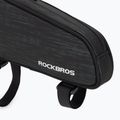 Brašna na rám bicykla Rockbros 301800450001 Bike Tube Bag black 4