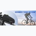 Brašna na rám bicykla Rockbros 301800450001 Bike Tube Bag black 4