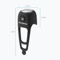 Bicyklový zvonček Rockbros CB1709BK Electric Bell black 5