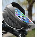 Brašna na rám bicykla Rockbros 010-4BK Bike Front Bag black 5