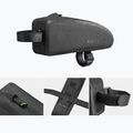 Brašna na rám bicykla Rockbros AS-019 Bike Tube Bag S black 2