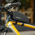 Brašna na rám bicykla Rockbros AS-019 Bike Tube Bag S black 11