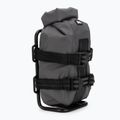 Taška a vak na bicykel Rockbros Front Fork Rack+Fork Bag grey/black 2