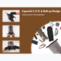 Taška a vak na bicykel Rockbros Front Fork Rack+Fork Bag grey/black 2