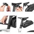 Cyklistická brašna pod sedátko Rockbros B69 Bike Saddle Bag black 5