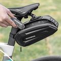 Cyklistická brašna pod sedátko Rockbros B69 Bike Saddle Bag black 6