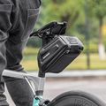 Cyklistická brašna pod sedátko Rockbros B69 Bike Saddle Bag black 7