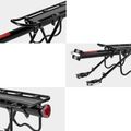 Nosič na bicykel Rockbros HJ1009 Bike Rear Rack black 2