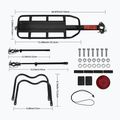 Nosič na bicykel Rockbros HJ1009 Bike Rear Rack black 5