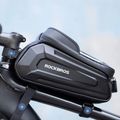 Brašna na rám bicykla Rockbros B68 Bike Tube Bag 1.7L black 6
