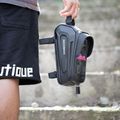 Brašna na rám bicykla Rockbros B68 Bike Tube Bag 1.7L black 7