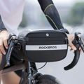 Taška na riadidlá na bicykel Rockbros B27 Bike Front Bag black 9