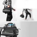 Cyklistická taška na nosič Rockbros A6-03BK Bicycle Pannier Bag black 4
