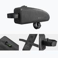 Brašna na rám bicykla Rockbros AS-019-1 Bike Tube Bag L black 2