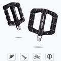 Pedále na bicykel Rockbros 2017-12C black 2