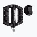 Pedále na bicykel Rockbros 2017-12C black 3