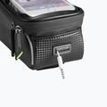 Brašna na rám bicykla Rockbros 017-1BK Bike Tube Bag 1,5 l black 3