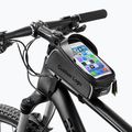 Brašna na rám bicykla Rockbros 017-1BK Bike Tube Bag 1,5 l black 5