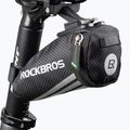 Cyklistická brašna pod sedátko Rockbros C28BK Bike Saddle Bag black 2