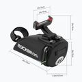 Cyklistická brašna pod sedátko Rockbros C28BK Bike Saddle Bag black 4