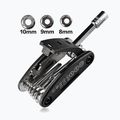 Kľúč na bicykel Rockbros GJ1601 Repair Tool 16in1 black/silver 4