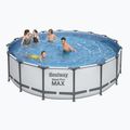 Bestway Steel Pro Max Pool Set 5612Z 488 x 122 cm sivá 2