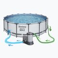 Bestway Steel Pro Max Pool Set 5612Z 488 x 122 cm sivá 4