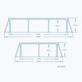 Bazén Bestway Steel Pro 259 cm modrý 5