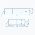 Bazén Bestway Steel Pro 300 cm modrý 5