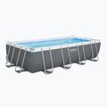 Obdĺžniková bazénová súprava Bestway Power Steel 56465N 549 x 274 cm tmavo sivá 2