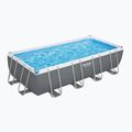Obdĺžniková bazénová súprava Bestway Power Steel 56465N 549 x 274 cm tmavo sivá 3