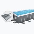 Obdĺžniková bazénová súprava Bestway Power Steel 56466N 549 x 274 cm tmavo sivá 3