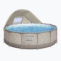 Bazénová súprava Bestway Steel Pro Max 396 x 107 cm béžová 2