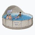 Bazénová súprava Bestway Steel Pro Max 396 x 107 cm béžová 4