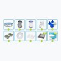 Bestway Steel Pro Max Pool Set 366 x 100 cm sivá 8