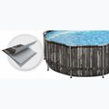 Bestway Power Steel Oval Pool Set 610 x 366 cm hnedý 4