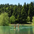 Aqua Marina Rekreačný kajak zelený Betta-412 13'6″ nafukovací kajak pre 2 osoby 11