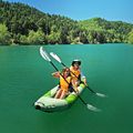 Aqua Marina Rekreačný kajak zelený Betta-412 13'6″ nafukovací kajak pre 2 osoby 12