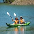 Aqua Marina Rekreačný kajak zelený Betta-412 13'6″ nafukovací kajak pre 2 osoby 13
