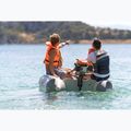 Aqua Marina Deluxe Športový pontón s drevenou podlahou pre 6 osôb 12