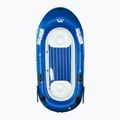 Pontón pre 3 osoby s motorom Aqua Marina Wildriver modrý