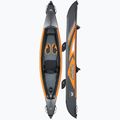 Aqua Marina Tomahawk šedý Air-K 375 vysokotlakový nafukovací kajak pre 1 osobu 12'4″ 2