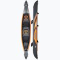 Aqua Marina Tomahawk sivý Air-K 440 Vysokotlakový nafukovací kajak pre 2 osoby 14'5″