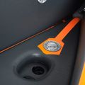 Aqua Marina Tomahawk sivý Air-K 440 Vysokotlakový nafukovací kajak pre 2 osoby 14'5″ 5