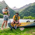 Vysokotlakový nafukovací kajak Aqua Marina Tomahawk Air C3 pre 3 osoby 13