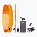 Nafukovací paddleboard súprava Aqua Marina Fusion 10'10" with el. Pump before sunset