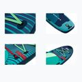 Nafukovací paddleboard súprava Aqua Marina Super Trip Essential 12'6" dark green 5